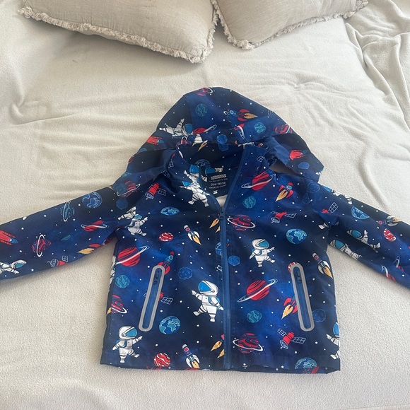 wawsam Other - Wawsam rain coat Space Themed!